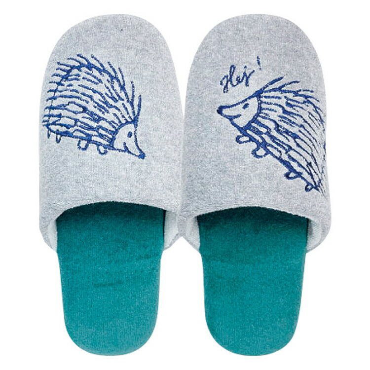 こんにちはイギースリッパ リサ・ラーソン スリッパ LS25008GY(代引不可)【ポイント10倍】【送料無料】