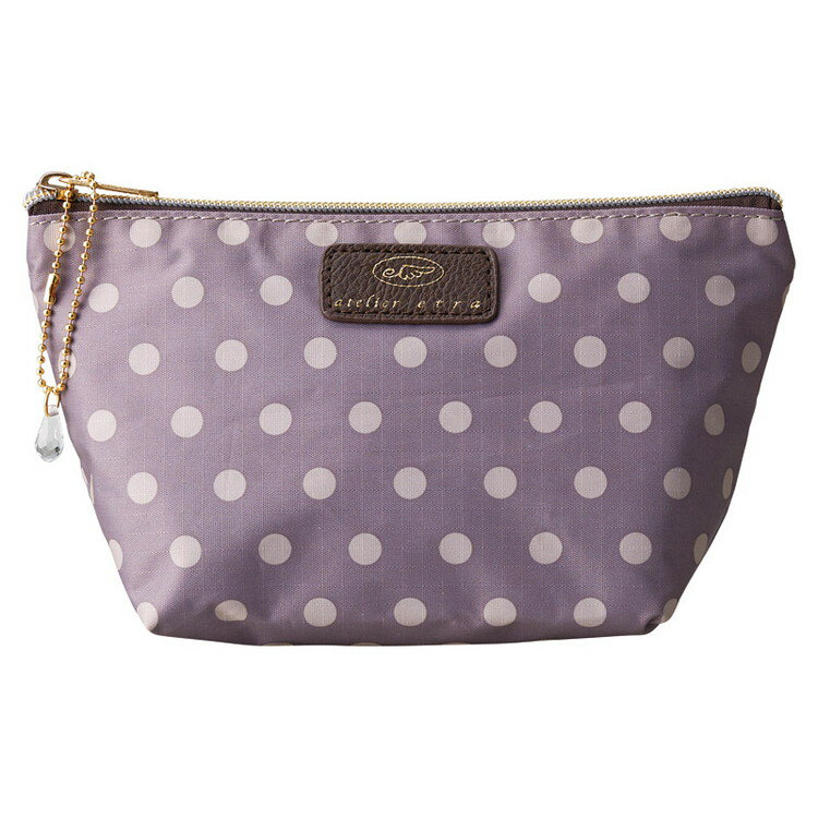 ファスナー開閉式。チャーム付。ポリエステル12.5×20.5×1cm【代引きについて】こちらの商品は、代引きでの出荷は受け付けておりません。【送料について】北海道、沖縄、離島は送料を頂きます。