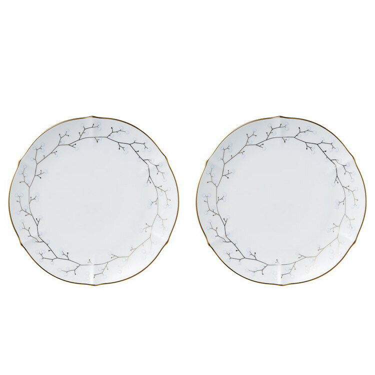 Rakuten - プレートペアセット ノリタケ 洋陶器 1747L/P94712(代引不可)【ポイント10倍】【送料無料】