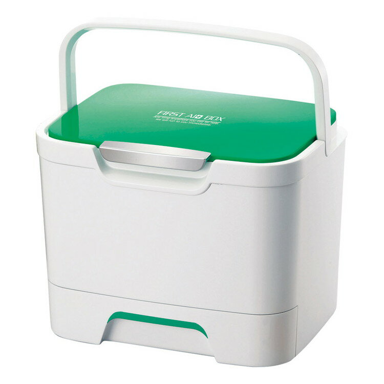 収納上手な救急箱(救急セット付) 収納用品 AS-300(代引不可)【ポイント10倍】【送料無料】