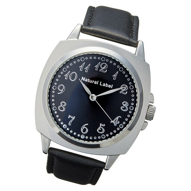 メンズ腕時計 ナチュラルレーベル 腕時計(メンズ) NLTK-040B(代引不可)【ポイント10倍】【送料無料】