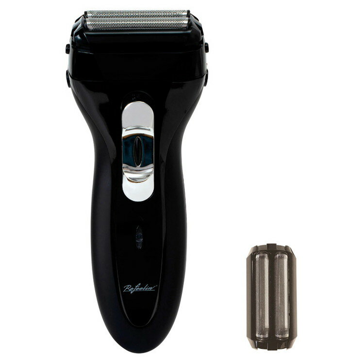 充電式ウォッシャブルシェーバー2枚刃(替刃付) リフィーリン 健康・理美容器具 GF-SH001B(代引不可)【ポイント10倍】【送料無料】