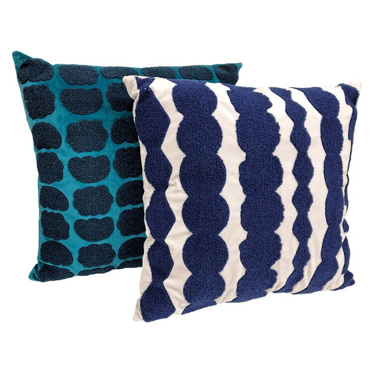 クッション(ペア) キッピス クッション KP-61980628(代引不可)【ポイント10倍】【送料無料】