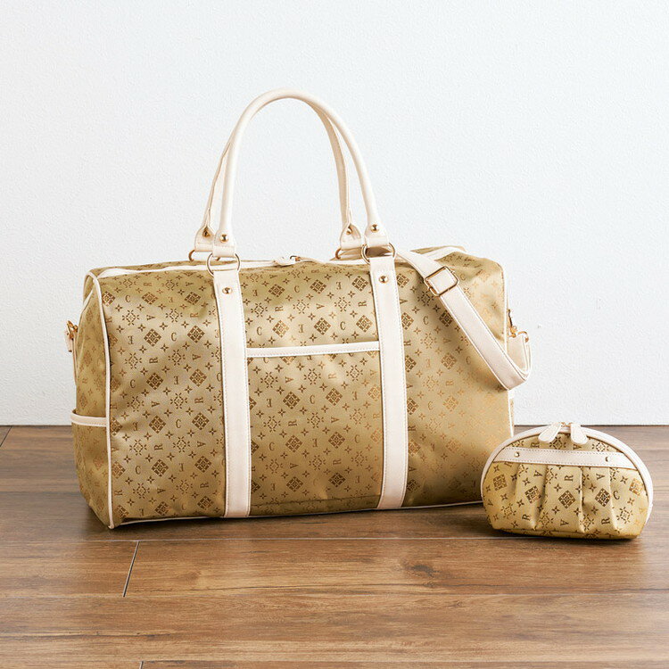 ボストン&ポーチ クレア トラベラー ブランドバッグ CR15150-G(代引不可)【ポイント10倍】【送料無料】