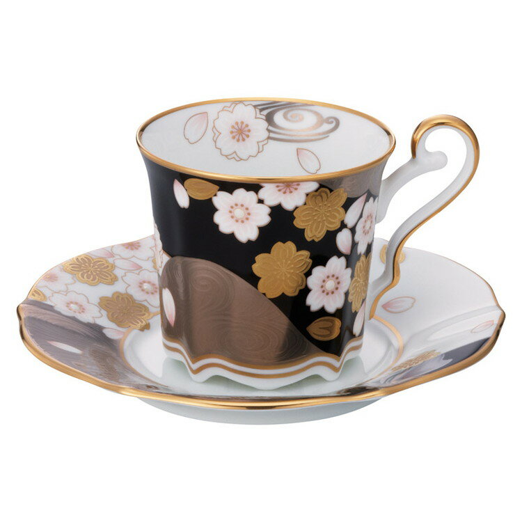 コーヒー碗皿 ノリタケ 和陶器 4939-1J/T52506(代引不可)【ポイント10倍】【送料無料】