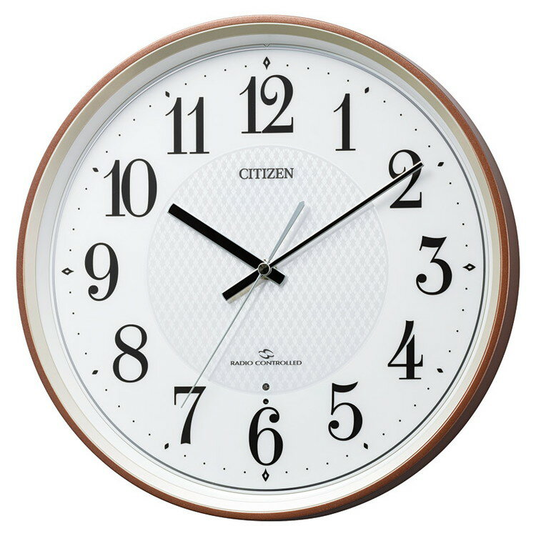高感度電波掛時計 シチズン 掛時計 4MY861-006(代引不可)【ポイント10倍】【送料無料】