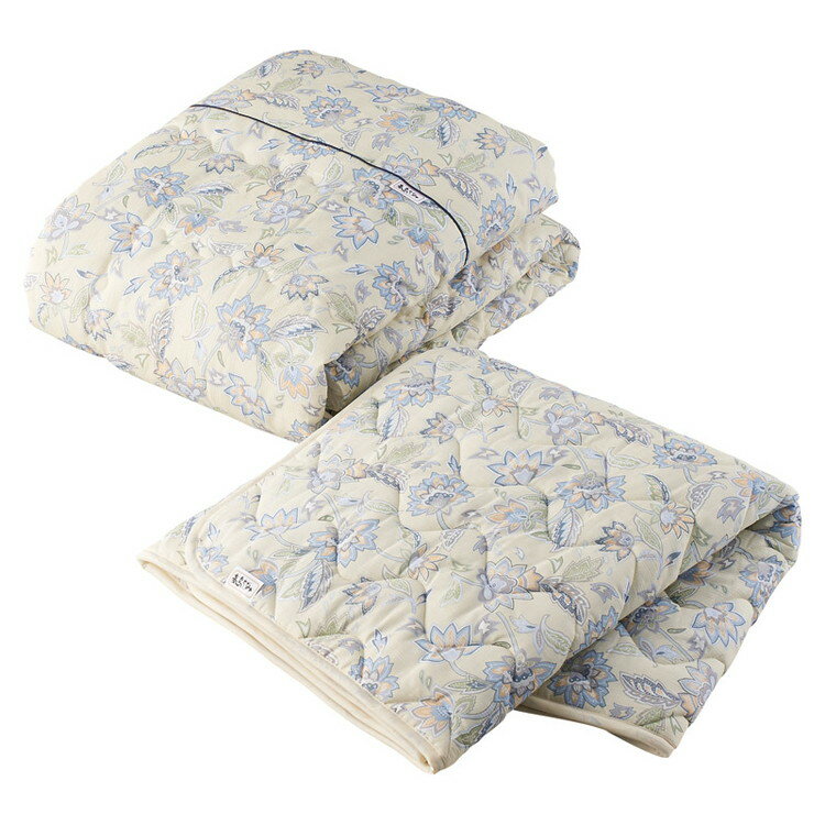 清涼肌布団&敷パッドセット 高島ちぢみ 敷パット TK0721F(代引不可)【ポイント10倍】【送料無料】