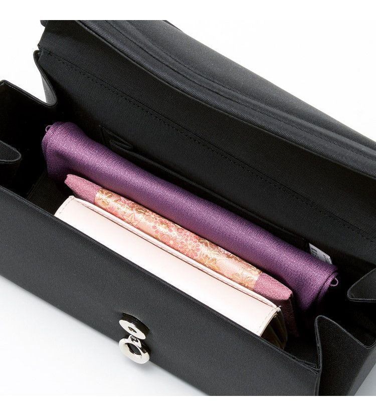 フォーマル2ウェイバッグ&貝パールネックレスセット バッグ 2WN-25022(代引不可)【ポイント10倍】【送料無料】 2