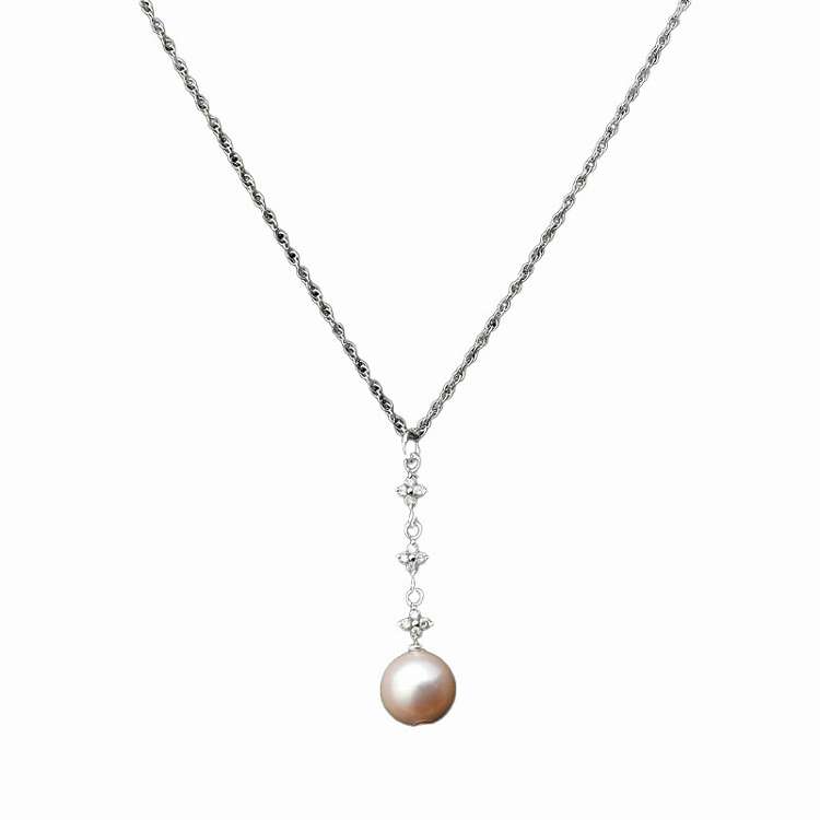 アコヤパールペンダント 宝石 MFP-503W(代引不可)【ポイント10倍】【送料無料】