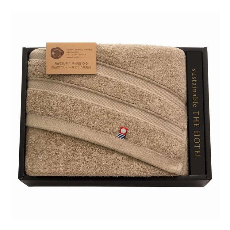 Face Towel - ホテル仕様フェイスタオル サステナブル THE HOTEL 65422 ギフト プレゼント(代引不可)【ポイント10倍】