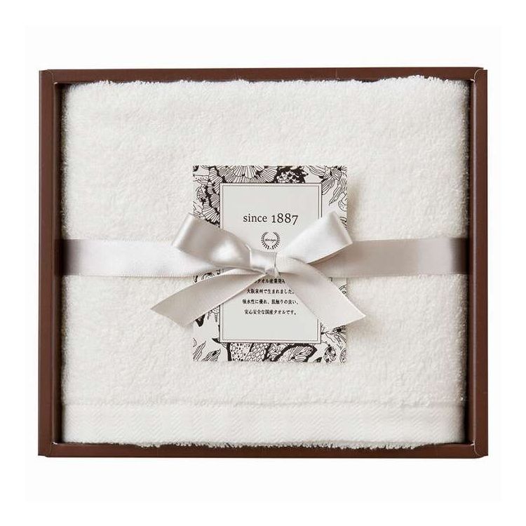 毎日使うタオルを、もっと快適に。OUCHITSUKAIは、日常で感じられる「快適さ」を追求したタオルです。使い勝手のいいサイズ。バスタオルより一回り小さいコンパクトなサイズは洗濯・収納を快適に。繰り返し洗っても変わらない重厚な質感。洗濯をしてもへたりにくい耐久性に優れたコシのある太番手の糸を使用。目にも心地よいグラデーションカラー。インテリアになじみやすい落ち着いた色合い。日本製【セット内容】-サイズ：40×110cm重量/容量：-箱サイズ：20.5×23.5×6cm材質：綿100%【代引きについて】こちらの商品は、代引きでの出荷は受け付けておりません。【送料について】北海道、沖縄、離島は送料を頂きます。