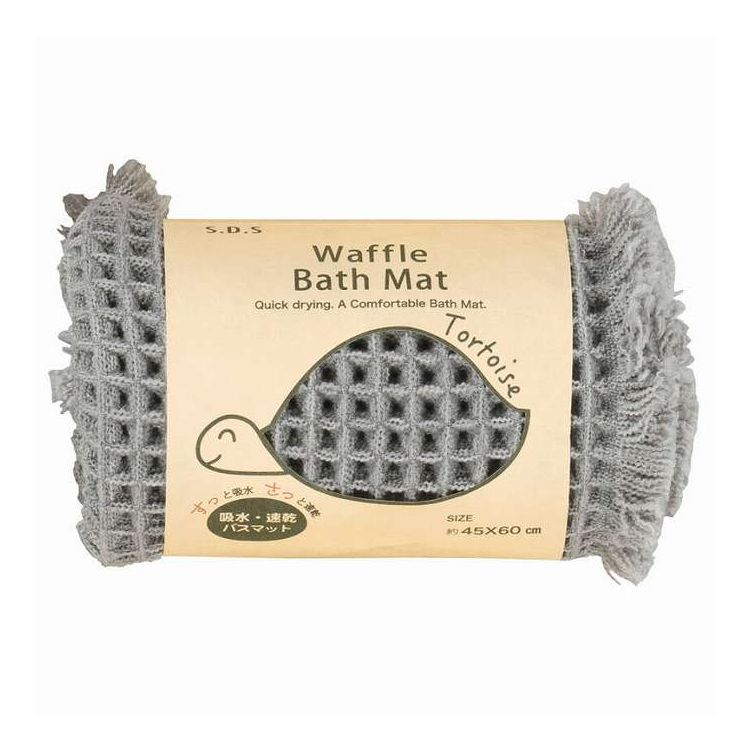 すっと吸水さっと速乾吸水・速乾性に優れたポリエステル糸をワッフル生地に織り込んだ弾力ある踏み心地のリバーシブルタイプのマットです。※化粧箱に入っていないため、のし紙・包装は出来ません。【セット内容】-サイズ：45×60cm重量/容量：-箱サイズ：-材質：ポリエステル100%【代引きについて】こちらの商品は、代引きでの出荷は受け付けておりません。【送料について】北海道、沖縄、離島は送料を頂きます。