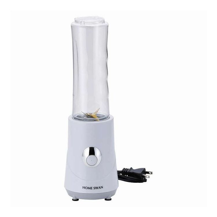 トライタンボトルブレンダー 400ml HOME SWAN ホワイト SBR-40/(R) ギフト プレゼント(代引不可)【ポイント10倍】【送料無料】