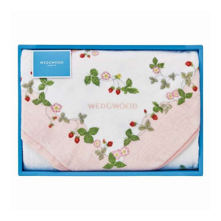 バスタオル ワイルドストロベリー ウェッジウッド ピンク TT84305656P/G ギフト プレゼント(代引不可)【ポイント10倍】【送料無料】
