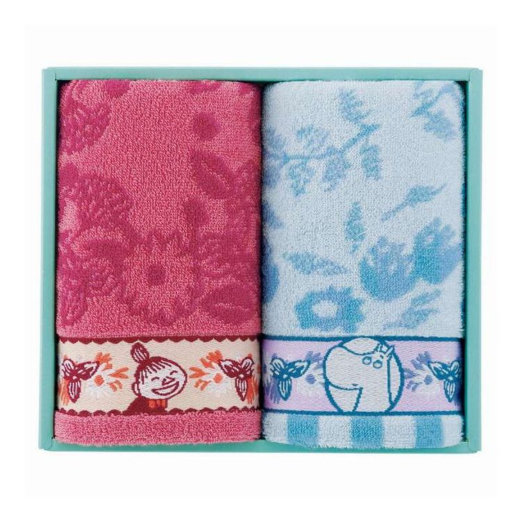 フェイスタオル2P ピックオンニ ムーミン 47-5829200 ギフト プレゼント(代引不可)【ポイント10倍】