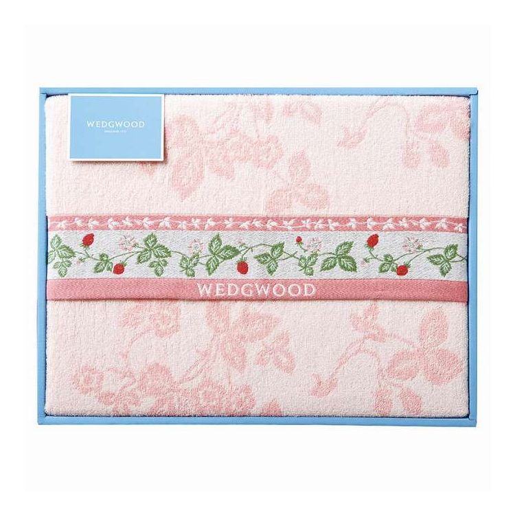 タオルケット ワイルドストロベリー ウェッジウッド ピンク FR83600050P/G ギフト プレゼント(代引不可)【ポイント10倍】【送料無料】