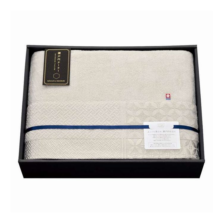 タオルケット 瀬戸内テーラー ベージュ TA-10003BE/PU ギフト プレゼント(代引不可)【ポイント10倍】【送料無料】