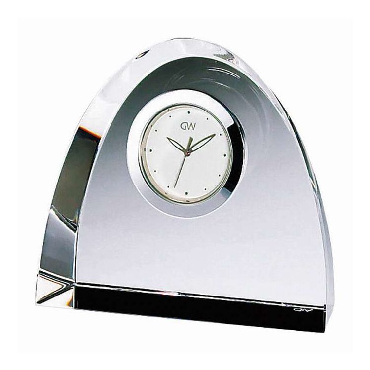 クロック(M) アーチ グラスワークスナルミ GW1000-11002 ギフト プレゼント(代引不可)【ポイント10倍】【送料無料】(3.0)