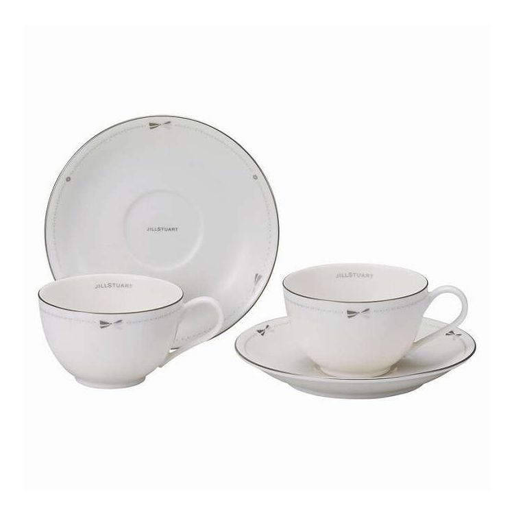 ペアティーセット ジルスチュアート 41635-33356 ギフト プレゼント(代引不可)【ポイント10倍】【送料無料】
