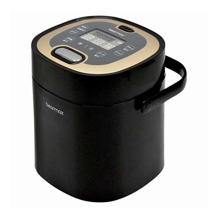 ワンタッチですぐに炊き立ての美味しさ。調理もできる小型炊飯器ワンタッチですぐに炊き立ての美味しさ調理もできる小型炊飯器炊飯容量0.5合?2.5合の食べきりサイズなので、ひとり?ふたり暮らしの食卓に最適な小型炊飯器です。無洗米にも対応した白米の炊飯に加えて、玄米、炊き込みご飯はもちろん、煮物、ケーキやヨーグルトまで。まさに“マルチ”な炊飯器です。9種類のおまかせメニューがあらかじめ設定されているのでワンタッチで簡単に調理出来ます。レシピブック付。★電源コード・計量カップ・しゃもじ・レシピブック付★コードの長さ:1.2m★消費電力:300W【セット内容】-サイズ：19.2×20.6×21.2cm重量/容量：2.1kg箱サイズ：22×24×24.5cm材質：ABS樹脂、ポリプロピレン、アルミニウム、スティール、シリコン【代引きについて】こちらの商品は、代引きでの出荷は受け付けておりません。【送料について】北海道、沖縄、離島は送料を頂きます。