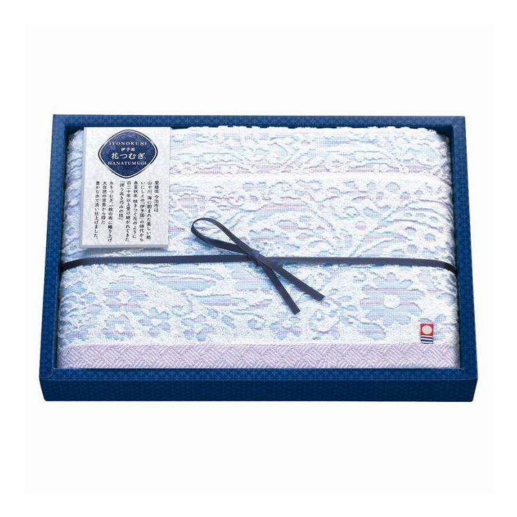 Towel - バスタオル つむぎ 伊予国 花つむぎ IH3031 ギフト プレゼント(代引不可)【ポイント10倍】