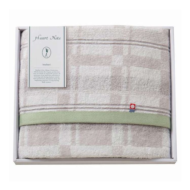 バスタオル Heart Note 今治タオル HN-0031 ギフト プレゼント(代引不可)【ポイント10倍】