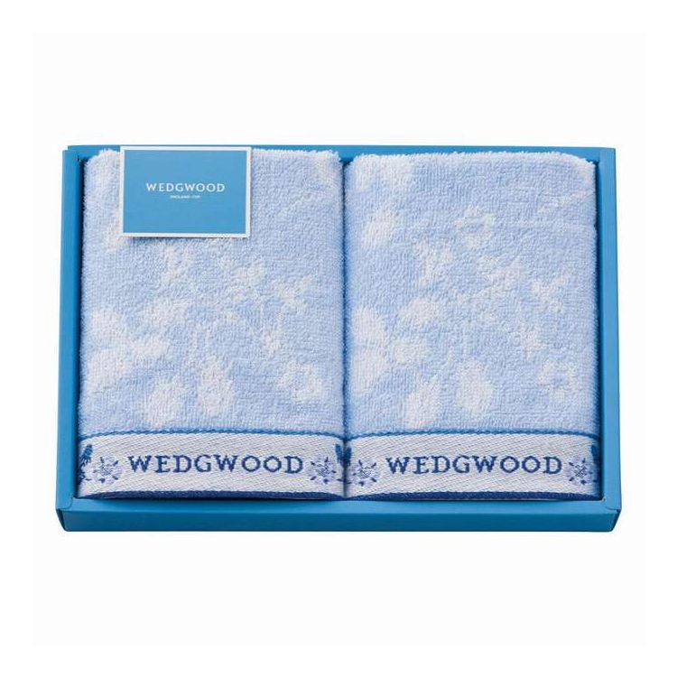 ウォッシュタオル2P ワイルドストロベリー ウェッジウッド TT84203666 ギフト プレゼント(代引不可)【ポイント10倍】