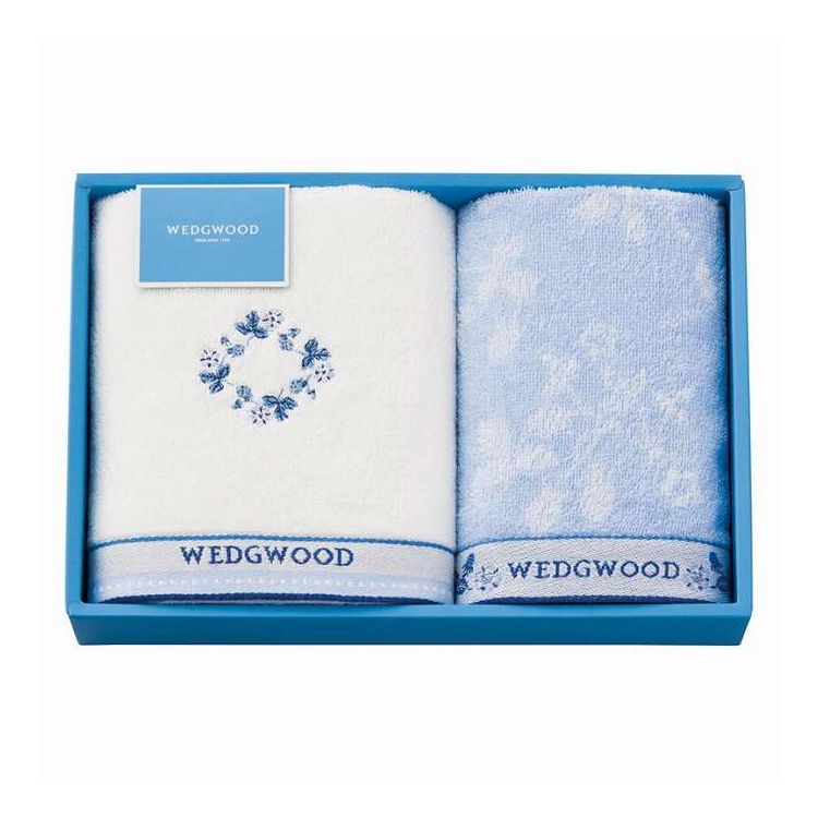 フェイスタオル&ウォッシュタオル ワイルドストロベリー ウェッジウッド TT84253666 ギフト プレゼント(代引不可)【ポイント10倍】