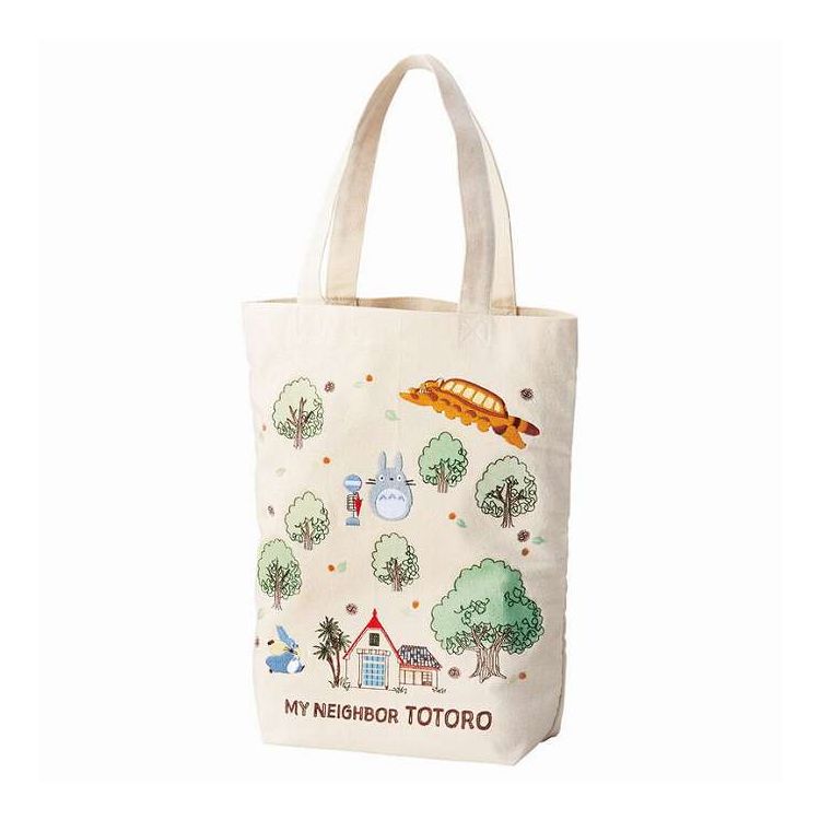 トートバッグ 森の中のトトロ とな�