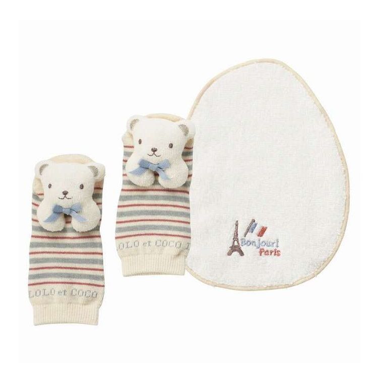 フットトーイセット ロロココ ブルー 7923-PIBE/BLBE ギフト プレゼント(代引不可)【ポイント10倍】