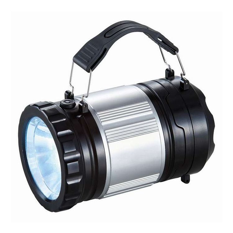 30個のLEDを使用した明るいランタン&ライト。ランタンとライトの2WAY仕様でレジャーや防災に大活躍。30個のLED搭載のランタン&ライトです。持ち手を2ヶ所に取り付けられ、携帯も楽々。レジャーや防災用品など、様々な用途に使えます。★単3乾電池3本使用（別売）【セット内容】-サイズ：8.5×8.5×14cm重量/容量：0.3kg箱サイズ：9×9×15cm材質：ABS樹脂【代引きについて】こちらの商品は、代引きでの出荷は受け付けておりません。【送料について】北海道、沖縄、離島は送料を頂きます。