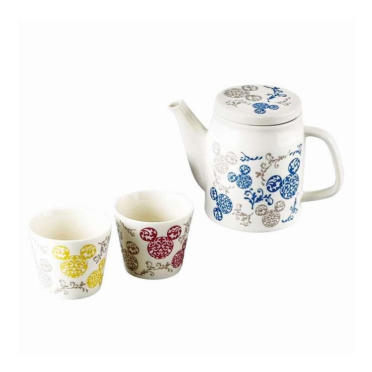 茶器セット ステンレス茶コシ付 ディズニー 53236 ギフト プレゼント(代引不可)【ポイント10倍】