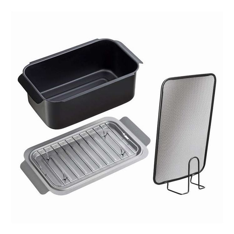 IH対応角型揚げ鍋2点セット ポコフリット RB-2928 ギフト プレゼント(代引不可)【ポイント10倍】【送料無料】