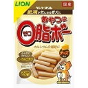 ライオン商事 おやつは0脂ボー チーズ入り 80g