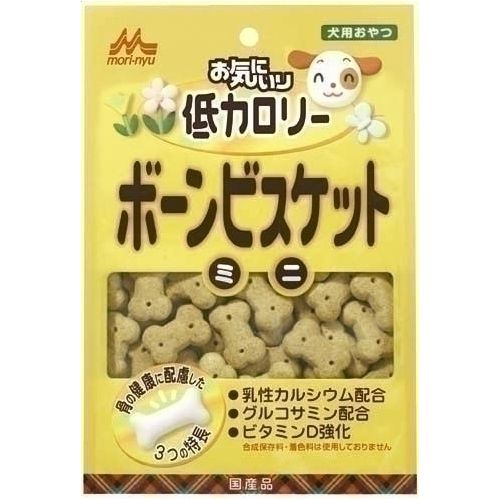 森乳サンワールド 低カロリーボーンビスケットミニ 100g