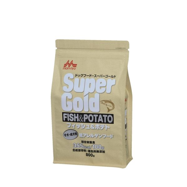 Domestic - 森乳サンワールド SGフィッシュ&ポテト子犬・成犬用 800g【送料無料】