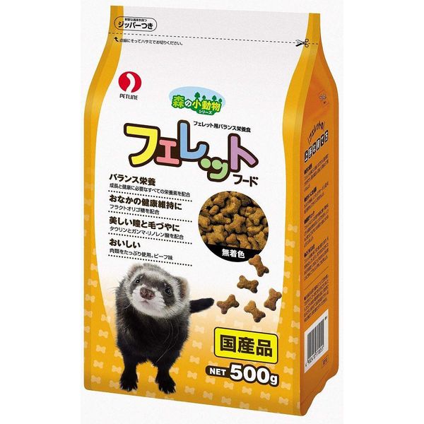 Other - ペットライン 森の小動物 フェレットフード 500g