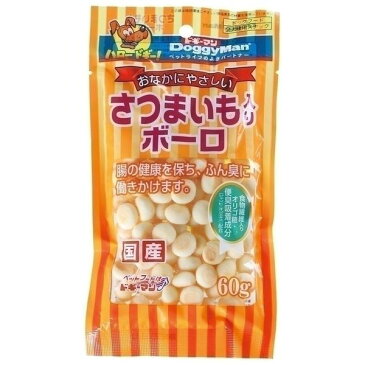 ドギーマンハヤシ 食品事業部 ハヤシ さつまいも入りボーロ 60g