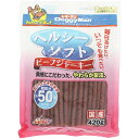 ドギーマンハヤシ 食品事業部 ヘルシーソフトビーフジャーキー 420g