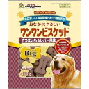 ドギーマンハヤシ 食品事業部 ワンワンビスケットBigいも&レバー450g