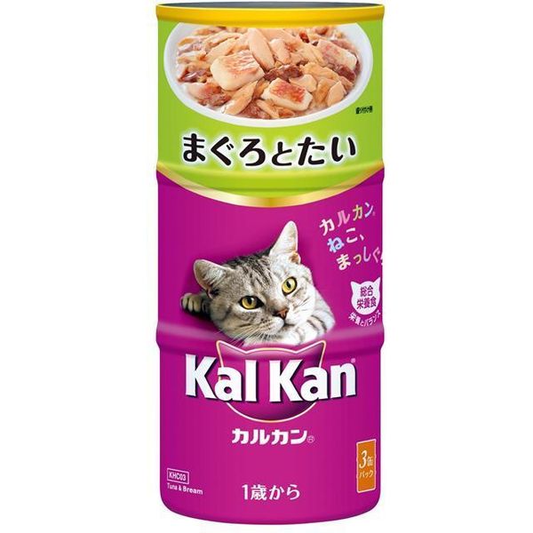 KALKAN - マースジャパンリミテッド KHC03 1歳 まぐろとたい160g×3P
