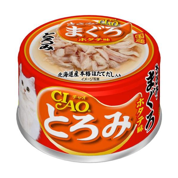 Ciao - いなばペットフード チャオとろみ ささみまぐろホタテ味A-41