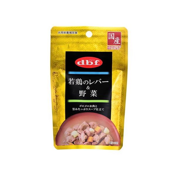 Domestic - デビフペット デビフ 若鶏のレバー&野菜 100g