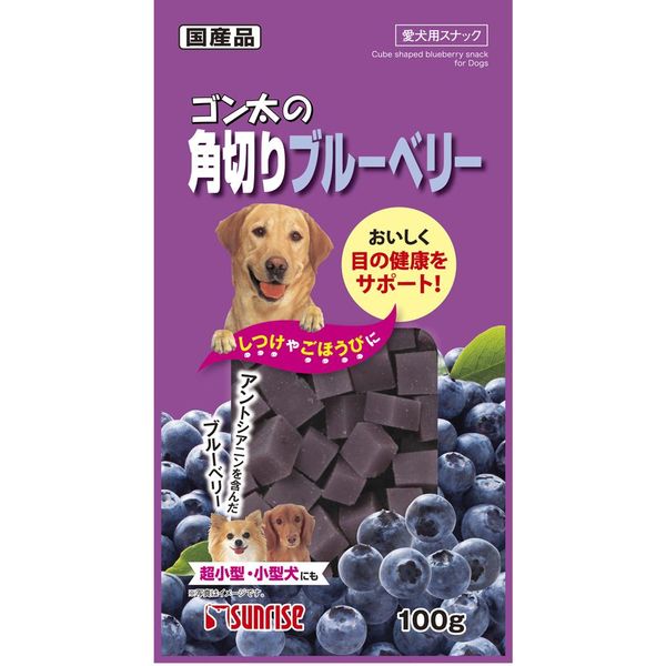 マルカン・サンライズ事業部 ゴン太の角切りブルーベリー 100g rcmd-32576550 リコメン堂 パッケージ画像