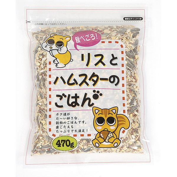 Foods - アラタ 食べごろ リスとハムスターのごはん 470g