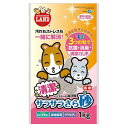 マルカン 清潔サラサラさら砂 1Kg MR-965