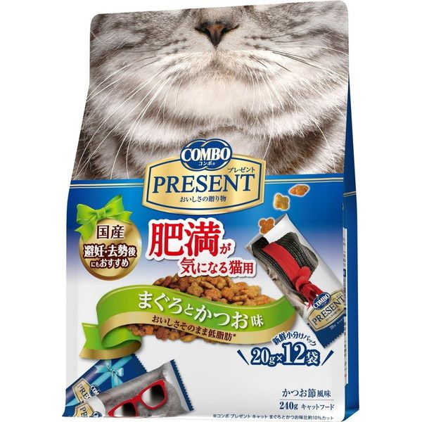 日本ペットフード コンボPキャットドライ 肥満猫用 240g