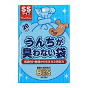 クリロン化成 うんちが臭わない袋 BOS イヌ用 SSサイズ 20枚入 ペット用品 ペットグッズ【ポイント10倍】