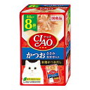 いなばペットフード CIAO パウチ かつお ささみ・おかか入り 40g×8袋【ポイント10倍】