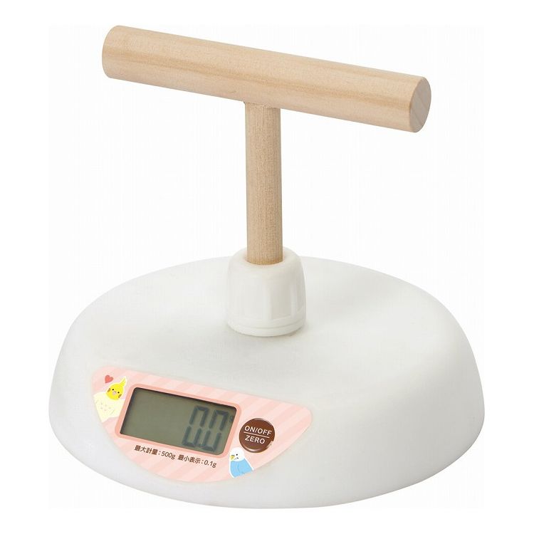 【取り寄せ品のご注意事項（ご注文前にご確認ください）】・本商品は原則注文後のキャンセルはお受けできません。・本商品と他商品で同梱注文をいただき、仮に他商品が完売等でご用意できない場合でも本商品は発送させていただきます。・本商品を複数（2点以上）注文いただき、完売等で注文数のご用意できない場合でもご用意できた数量は発送させていただきます。【商品説明】今日から始める健康習慣！・とまり木に乗るだけで、小鳥の体重が簡単に量れます。・最小0.1gから最大500gまで計量できます。(0.1g単位表示)・材質計量器・固定パーツ：ABS止まり木：天然木pet_049 商品使用時サイズ組立サイズ：約φ120×高さ110mm・諸注意・本品は小鳥専用です。他の目的には使用しないでください。・慣れていない小鳥に使用する際の放鳥にはご注意ください。・火気や暖房器具のそばに置かないでください。火災の原因になります。・温度変化の激しい場所での保管は避けてください。また、湿気の多い場所や水気のあるところに置かないでください。・電磁波を発生する機器の近くでのご使用は避けてください。・幼児の手の届かない所に保管して下さい。・事故、破損等を避けるため以下の事柄を守ってください。(人が乗ったり、踏んだりしないでください。/お子様やペットがいたずらしないようにしてください。/過度の重量・力・衝撃を与えないでください。)・破損、変形、変形したときは使用中止し、お住いの地域の分別方法に従って廃棄してください。・止まり木は防虫剤を使用しておりません。季節や保管場所により、止まり木に虫が発生することがあります。・止まり木は天然素材を使用した商品のため、商品寸法・重量・色等が異なる場合があります。予めご了承ください。【送料について】北海道、沖縄、離島は送料を頂きます。
